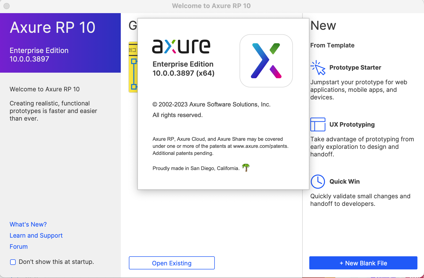 Axure RP 10 截图 1