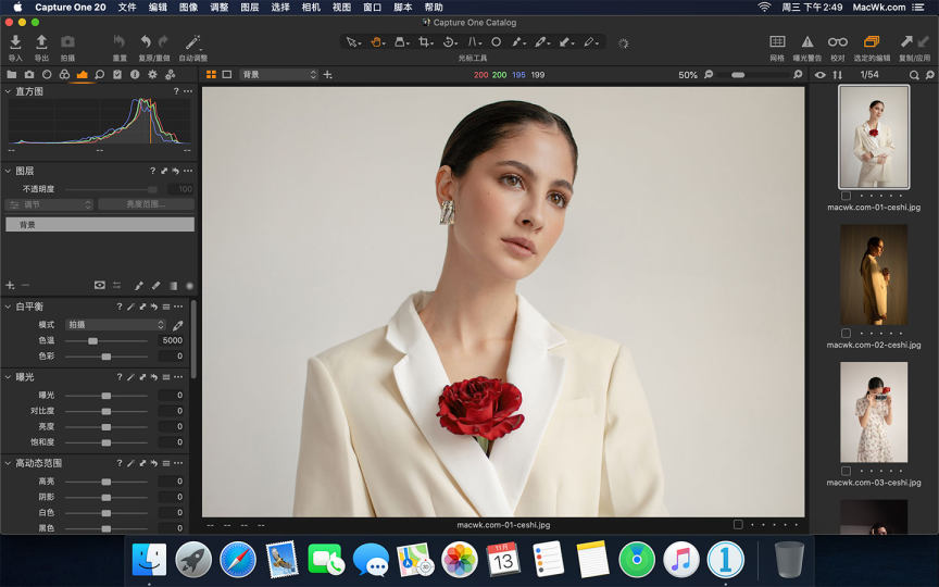 Capture One 截图 1