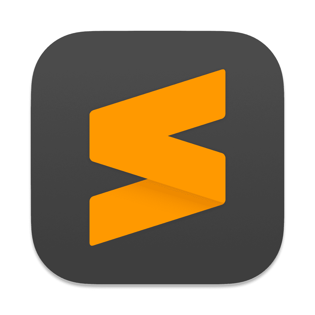 Sublime Text 图标