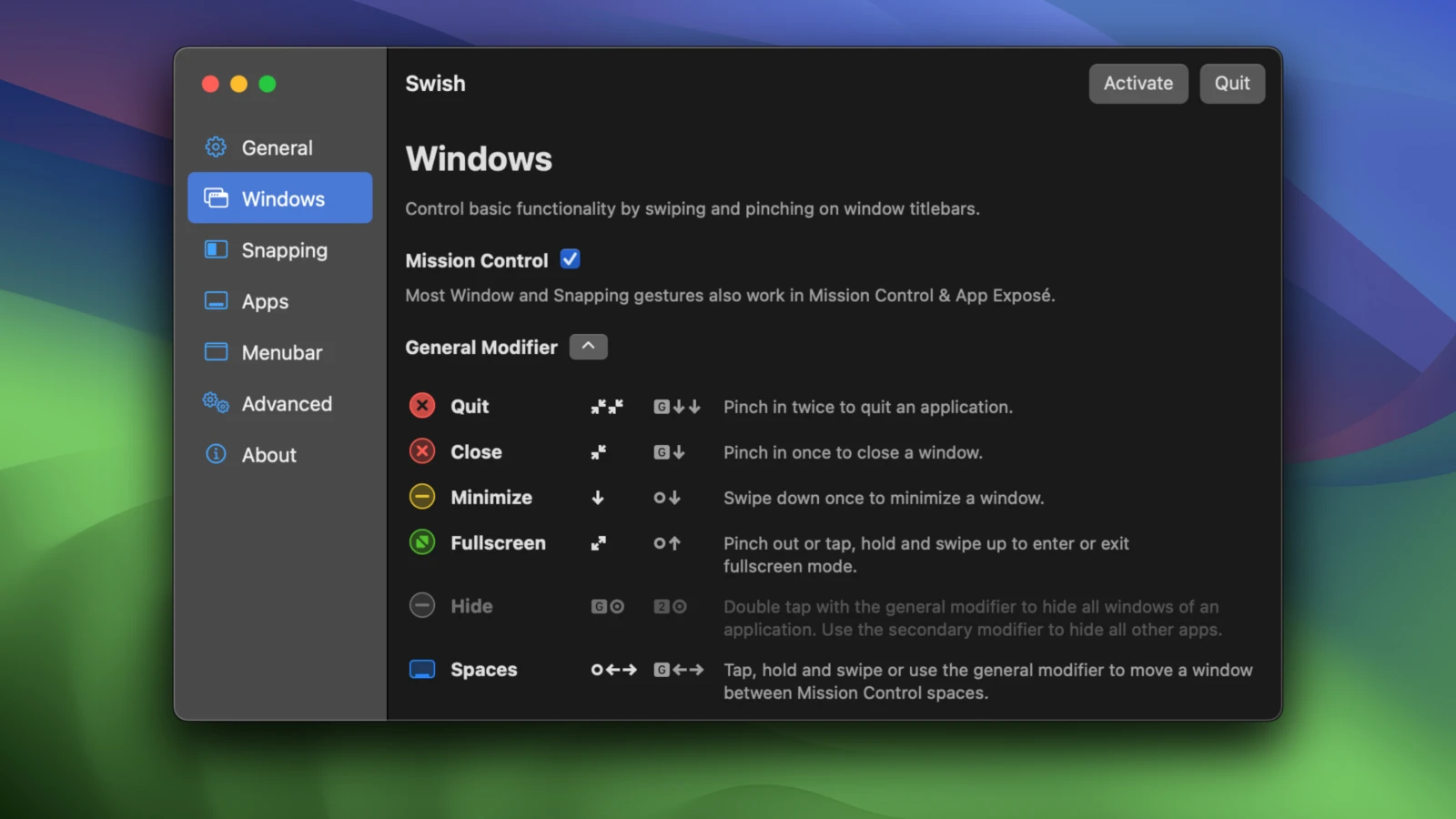 Swish 截图 1